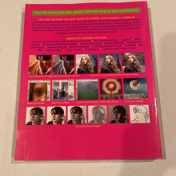“Digital Photography, a Complete Visual Guide,” oversized paperback - Picture 2 of 2